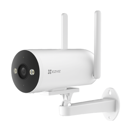 Camera IP 4G, Rezolutie 2K, Audio bidirectional, IR 30m, Color 24/7, Alarma - EZVIZ CS-H5(3MP,4G,4mm) EZVIZ - 1